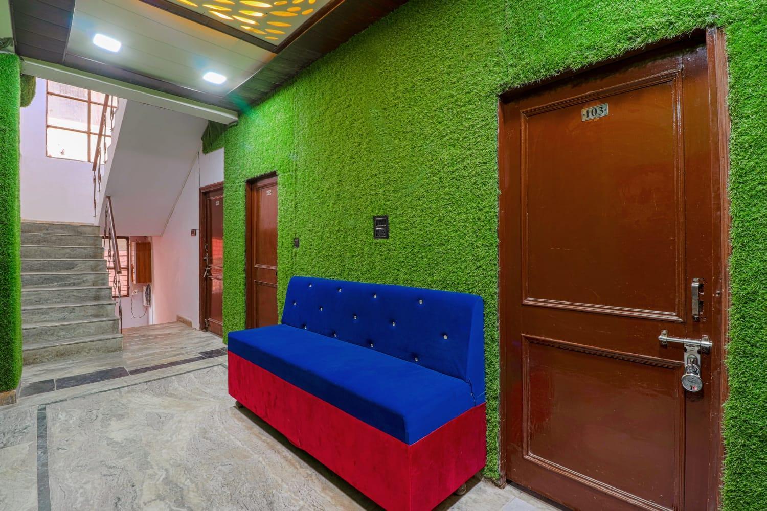 Hotel Krishna Priya Haridwar Bagian luar foto