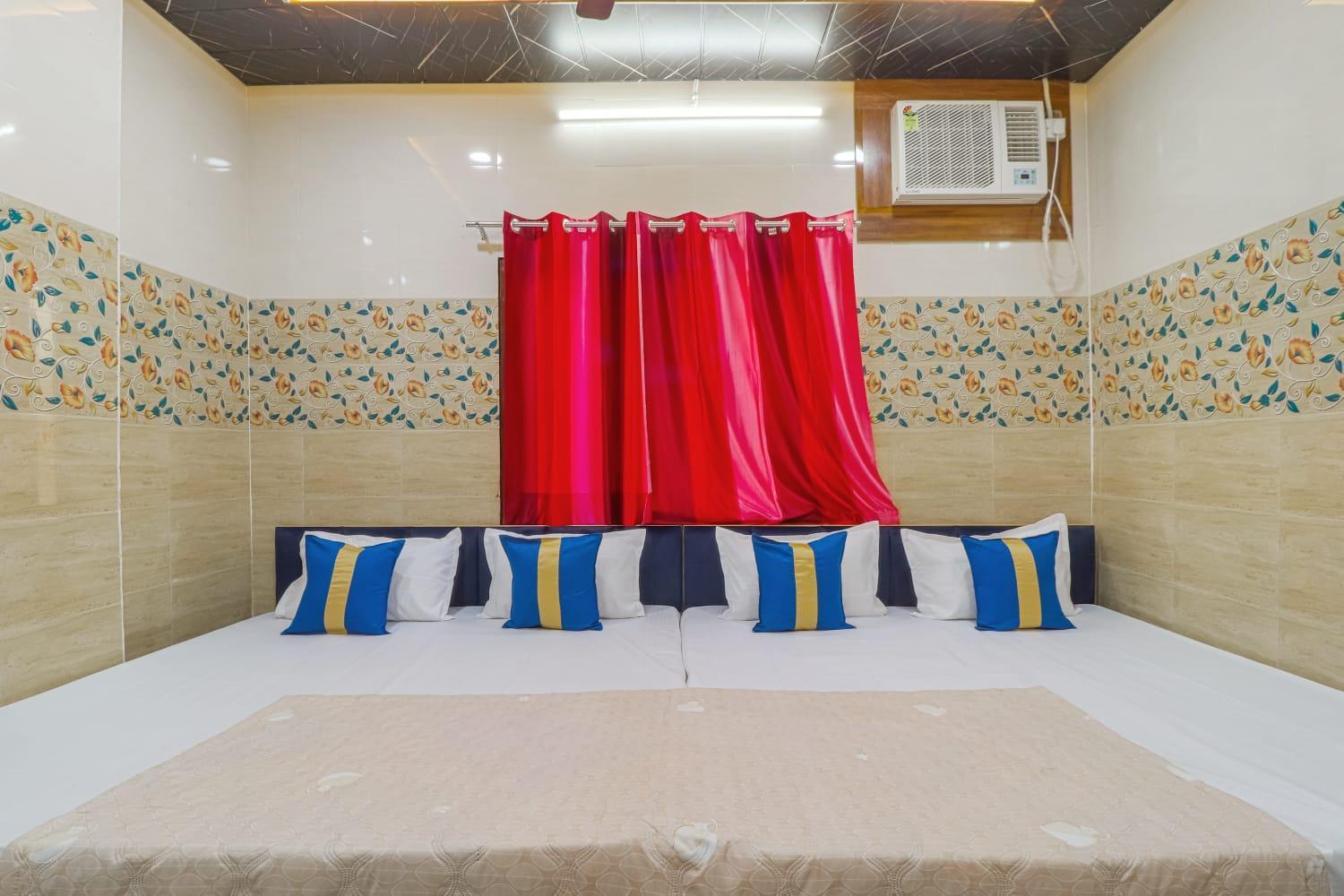 Hotel Krishna Priya Haridwar Bagian luar foto